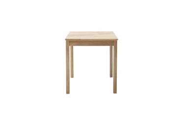 4-F-Tisch ALFONS 70 x 70 Wildeiche MASSIV